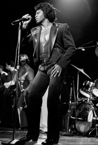 James Brown by David J. Siegel