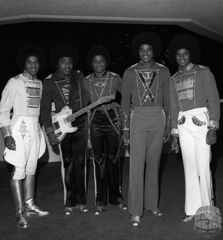 The Jackson Five by James Fortune
