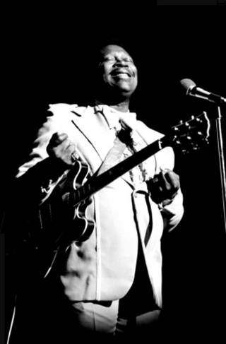 B.B. King, 1976 by Richard E. Aaron