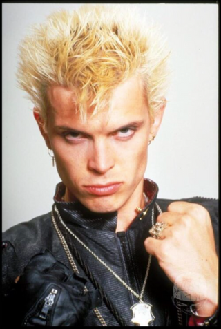 Billy Idol by Richard E. Aaron