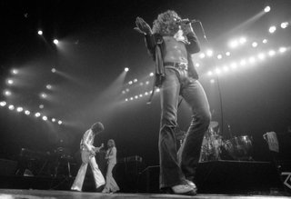 Led Zeppelin by Richard E. Aaron