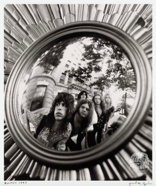 Aerosmith, 1973 by Paul McAlpine