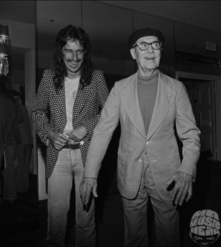 Alice Cooper and Groucho, by James Fortune