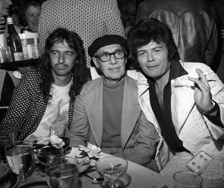 Alice Cooper, Groucho, and Max Gary Glitter by James Fortune