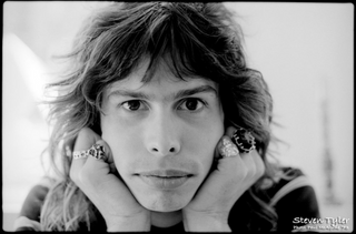 Steven Tyler, Aerosmith, 1973 by Paul McAlpine