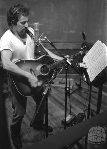 Bruce Springsteen, Hit Factory, NY – Musichead Gallery