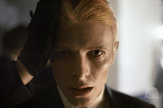 David Bowie, The Man Who Fell to Earth, 1975 by Geoff MacCormack