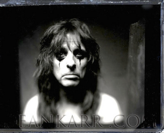 Alice Cooper, Los Angeles, 1994 by Dean Karr