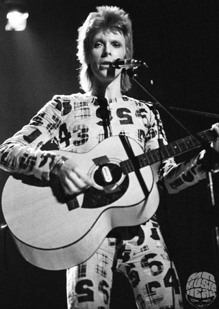 David Bowie, 1973 by Ian Dickson