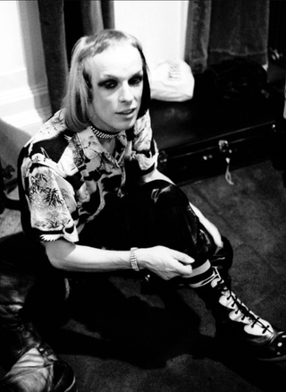 Brian Eno, 1972 by Ian Dickson