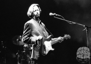 Eric Clapton, 1991 by Ian Dickson