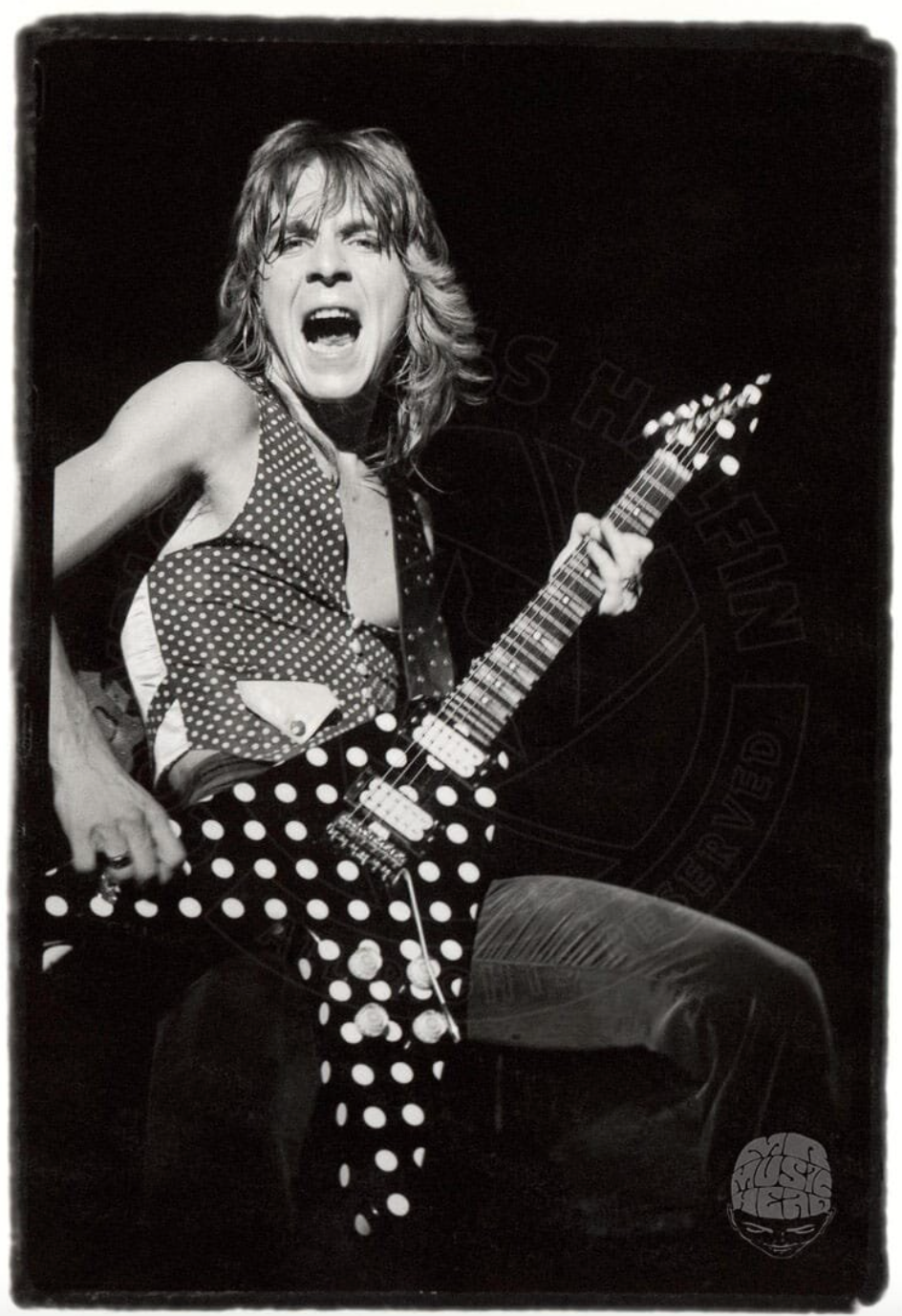 Randy Rhodes Style Randy Rhoads,