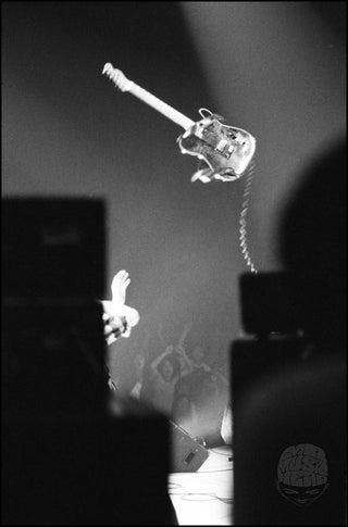 Pete Townshend, The Who, New York, 1979, by Michael Putland