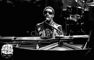 Stevie Wonder, 1970 by Chris Walter