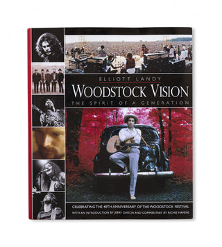 Woodstock Vision: The Spirit of a Generation (Hardcover)