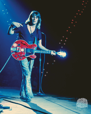 Alvin Lee by Barry Z Levine