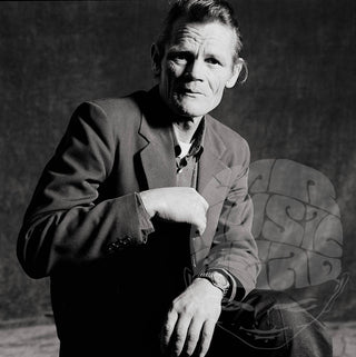 Chet Baker, Rome, B&W, 1987 by Luciano Viti