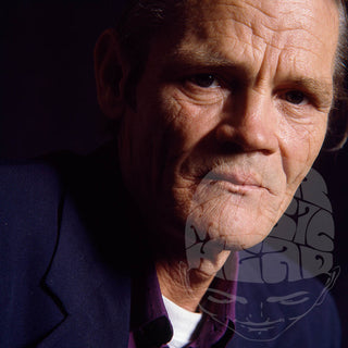 Chet Baker, Rome, Portrait 1987 by Luciano Viti
