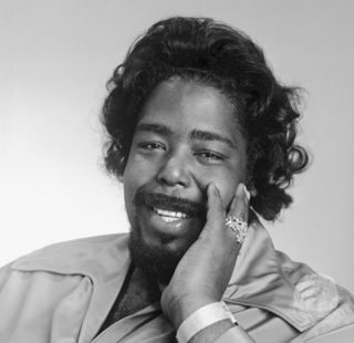 Barry White, 1980, by Bobby Holland