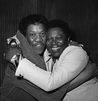 Bobby "Blue" Bland and B.B. King, by James Fortune