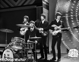 The Beatles, Top of the Pops, 1966 by Chris Walter