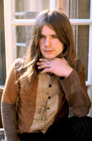 Ozzy Osbourne, 1974 by Mick Rock