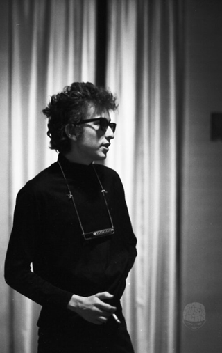 Bob Dylan, by John Byrne Cooke