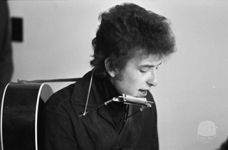 Bob Dylan, by John Byrne Cooke