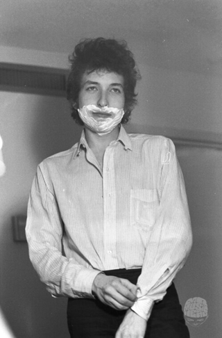 Bob Dylan, by John Byrne Cooke