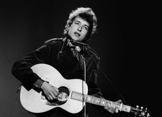 Bob Dylan, London, 1965 by Barrie Wentzell