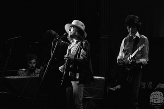 Bob Dylan and The Band by James Fortune