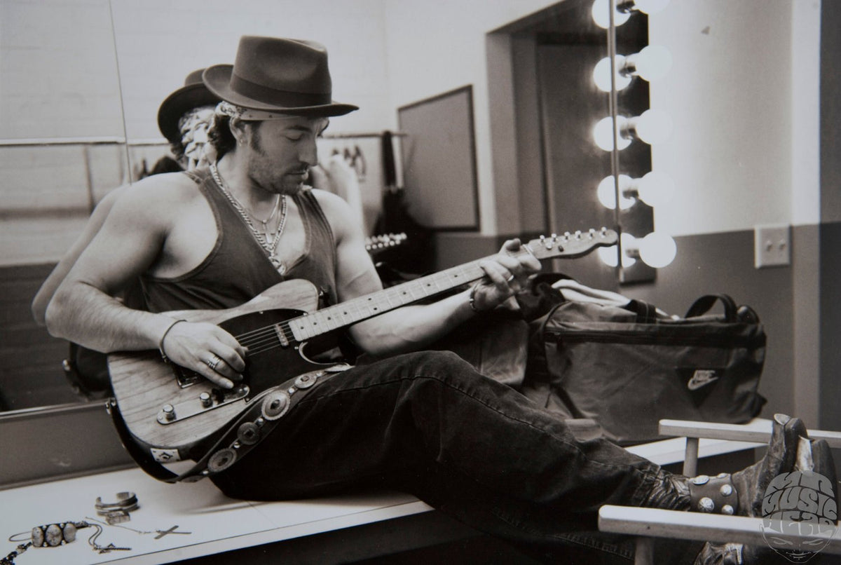 Bruce Springsteen, Mirror 3, by David Rose – Musichead Gallery