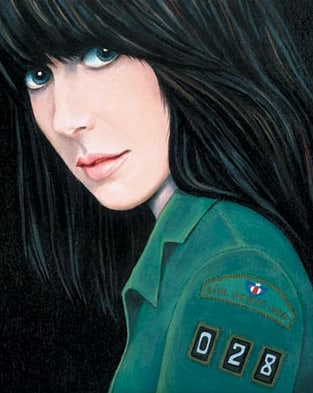 Self Portrait (Scout), By Grace Slick