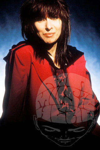 Chrissie Hynde, The Pretenders, Rome, 1989 by Luciano Viti