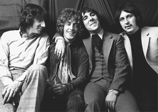 The Who, 1969 by Barrie Wentzell