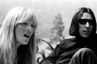 Nico & John Cale, Velvet Underground, 1966 by Lisa Law