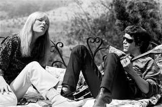 Nico & Lou Reed, Velvet Underground, 1966 by Lisa Law