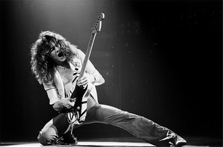 Eddie Van Halen, Rainbow Theatre, London, 1978