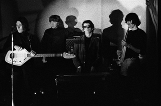 The Velvet Underground, 1966 by Lisa Law