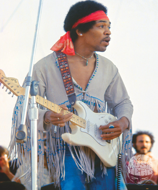 Jimi Hendrix by Barry Z Levine