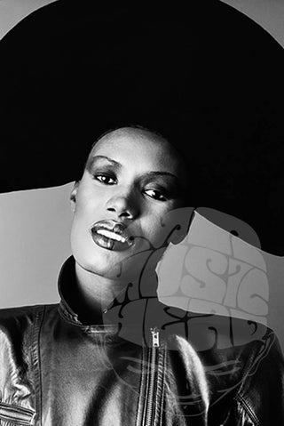 Grace Jones, Rome, 1982 by Luciano Viti