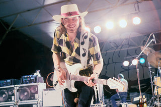 Stevie Ray Vaughan, Perugia, 1985 by Luciano Viti