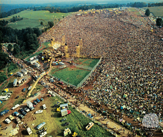 Woodstock Aerial by Barry Z Levine